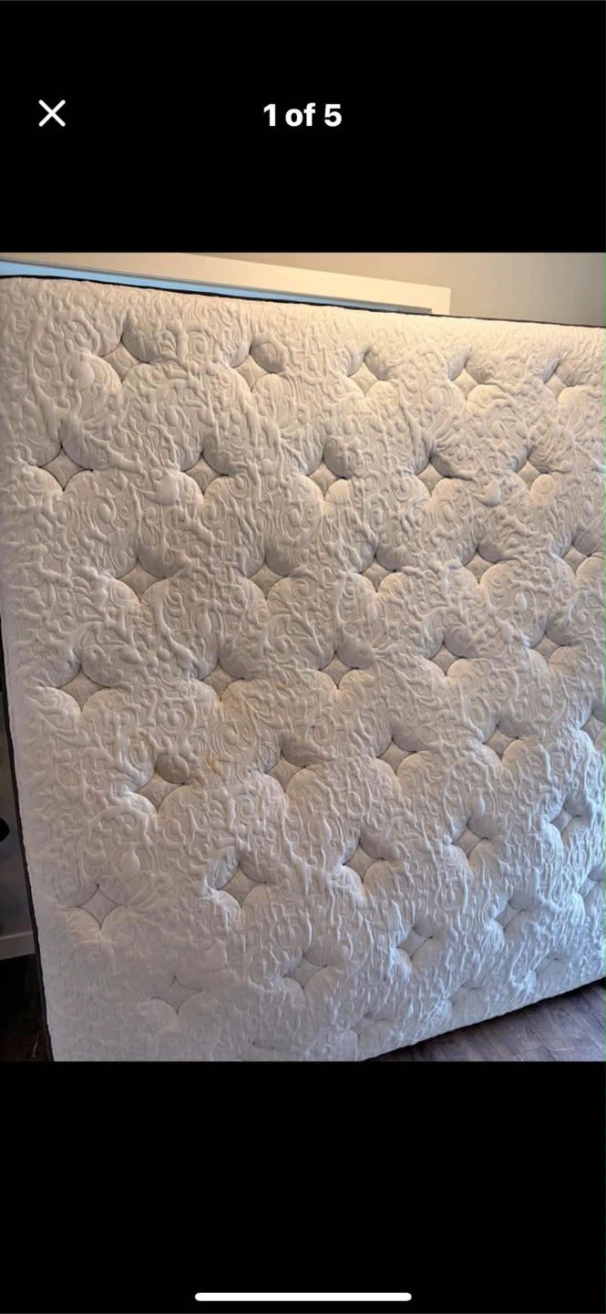 Wayfair Sleep Mattress king with box/ free delivery