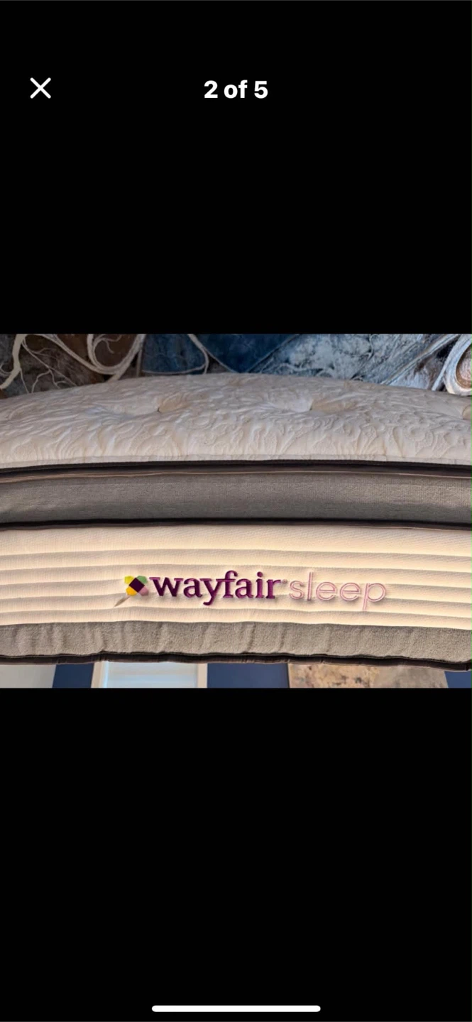 Wayfair Sleep Mattress king with box/ free delivery - photo 2