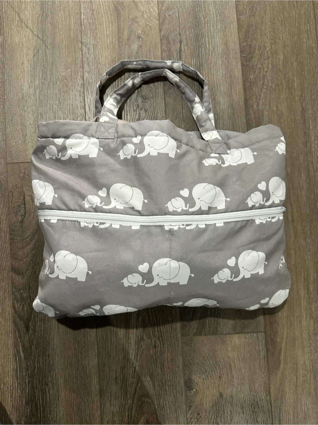 Baby/toddler shopping cart Cover with Elephant Print - photo 2