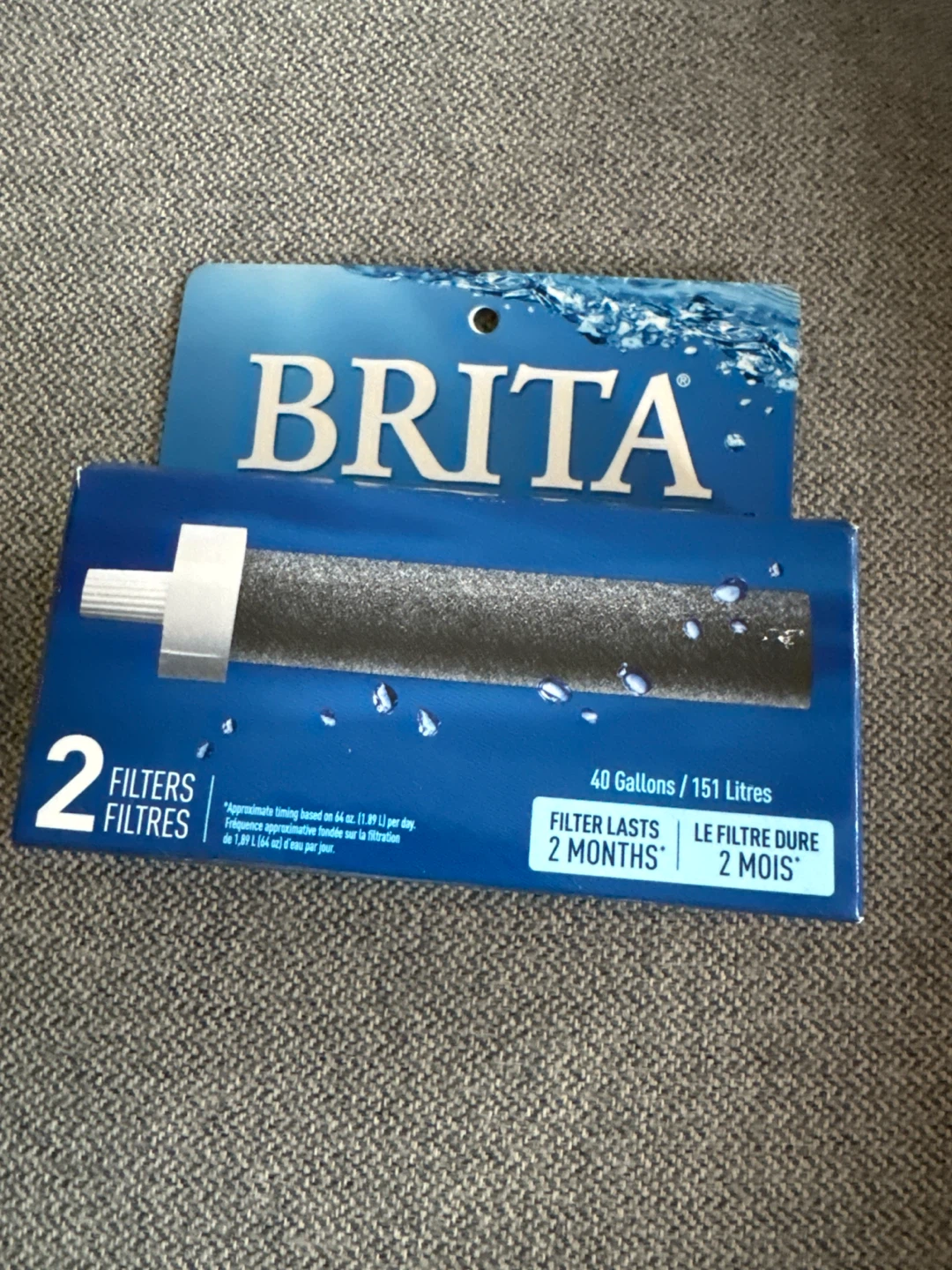 Brita Water Filters - 2 Pack