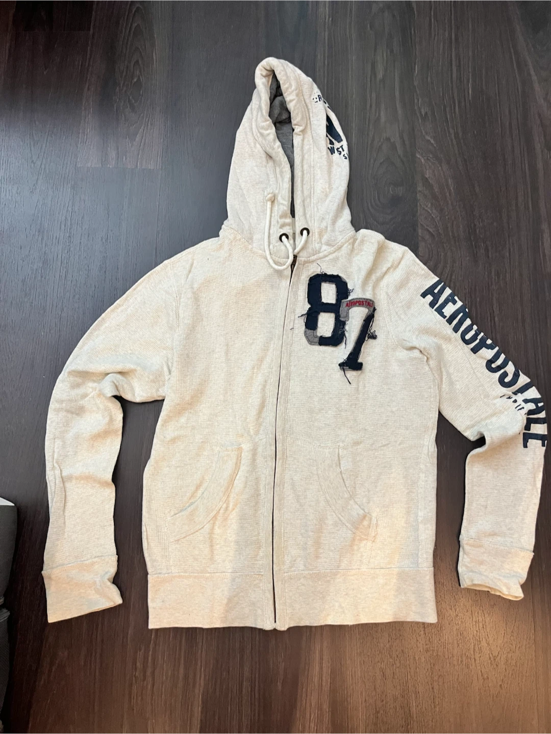 Aeropostale 87 Zip-Up Hoodie