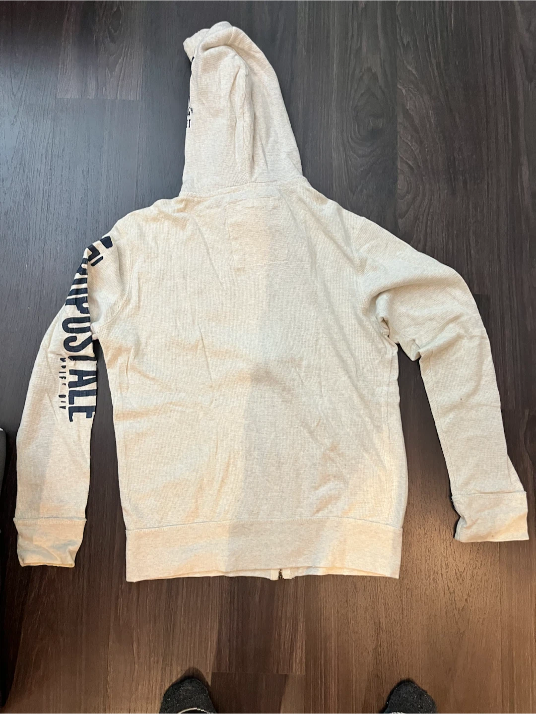 Aeropostale 87 Zip-Up Hoodie - photo 2