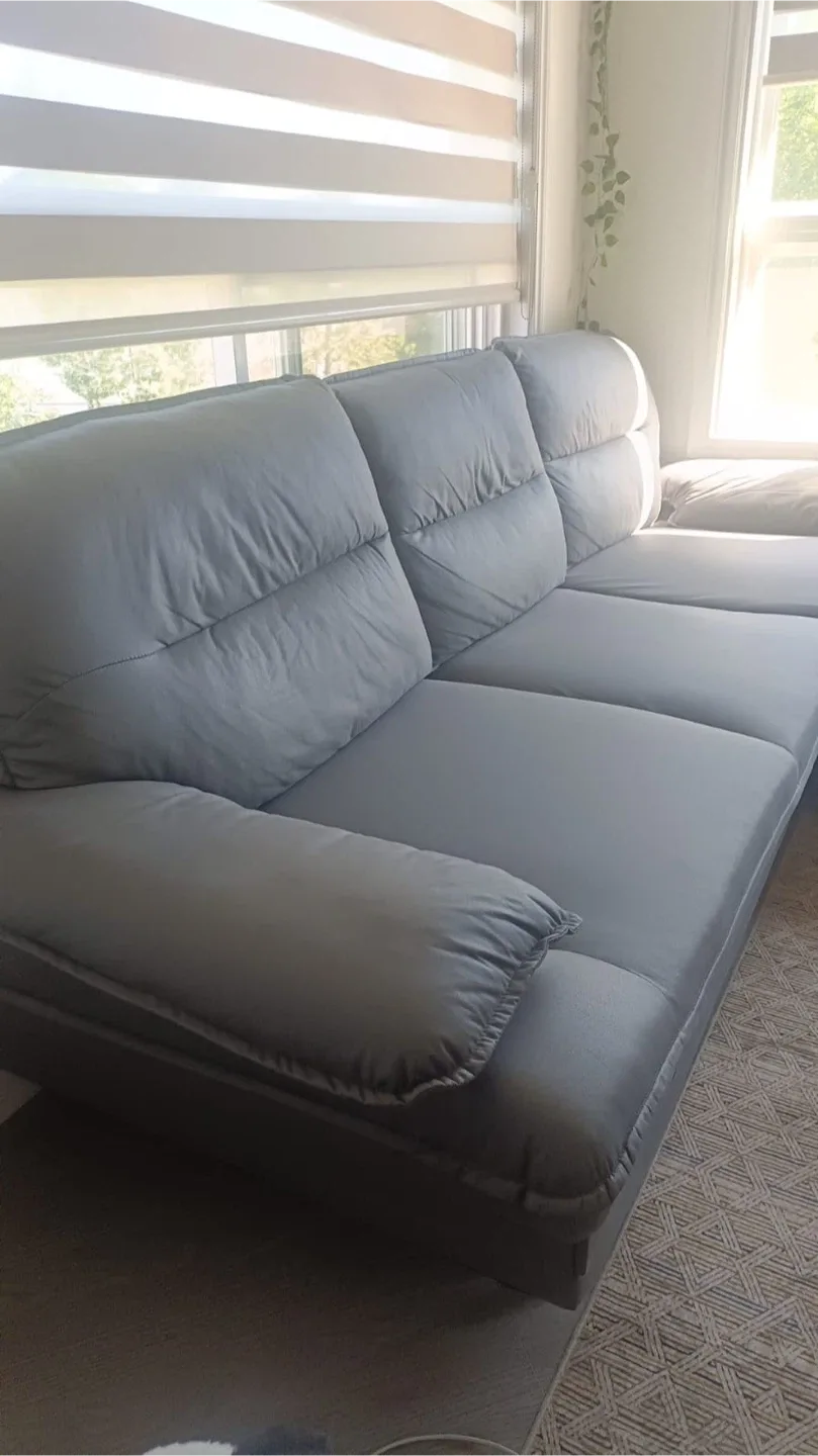 Grey Sectional Sofa