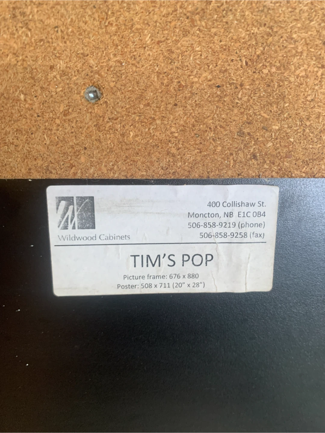 Heavy Duty Picture Frame - photo 3