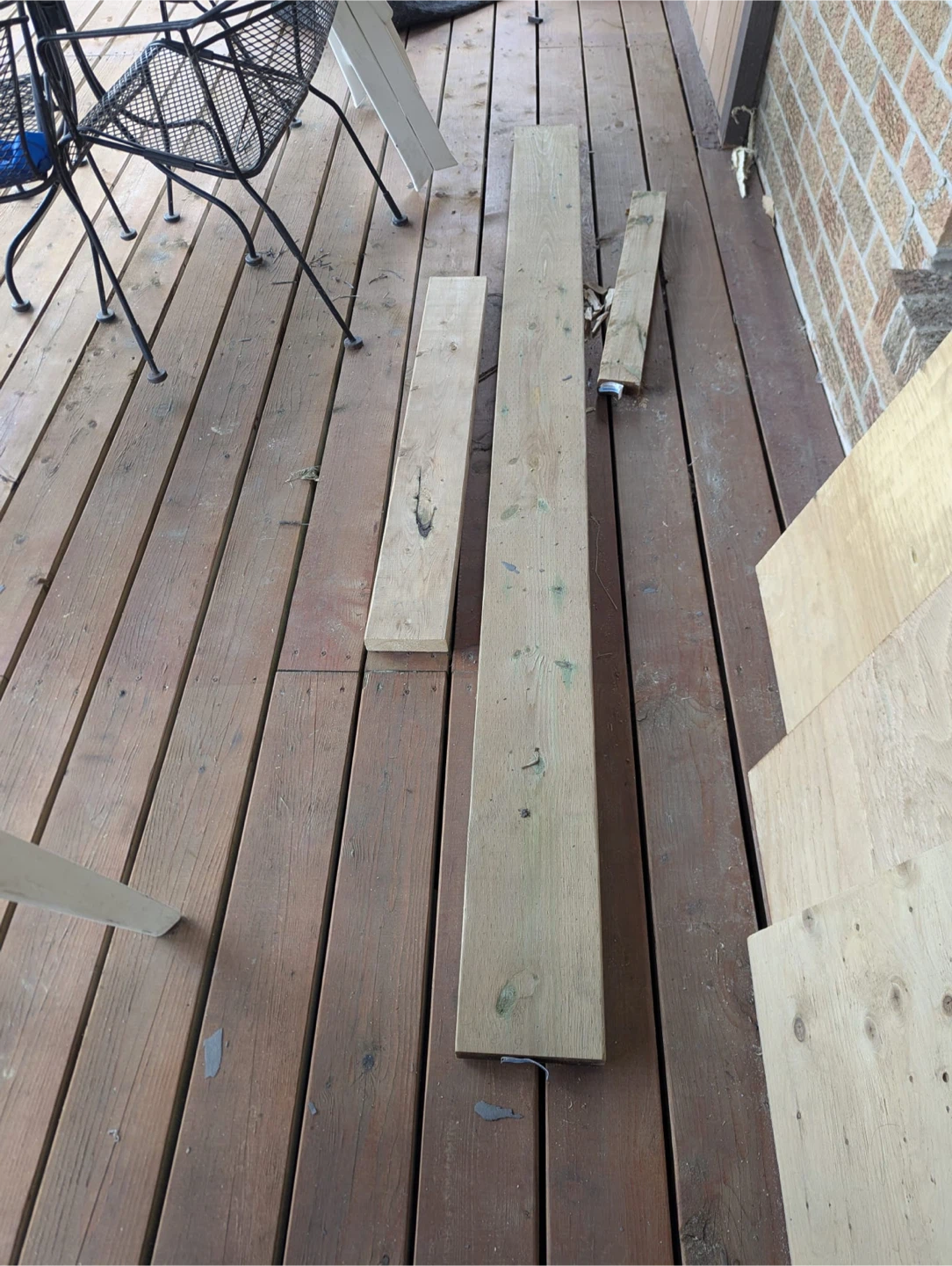 2x8x8 Sienna PT Wood lumber