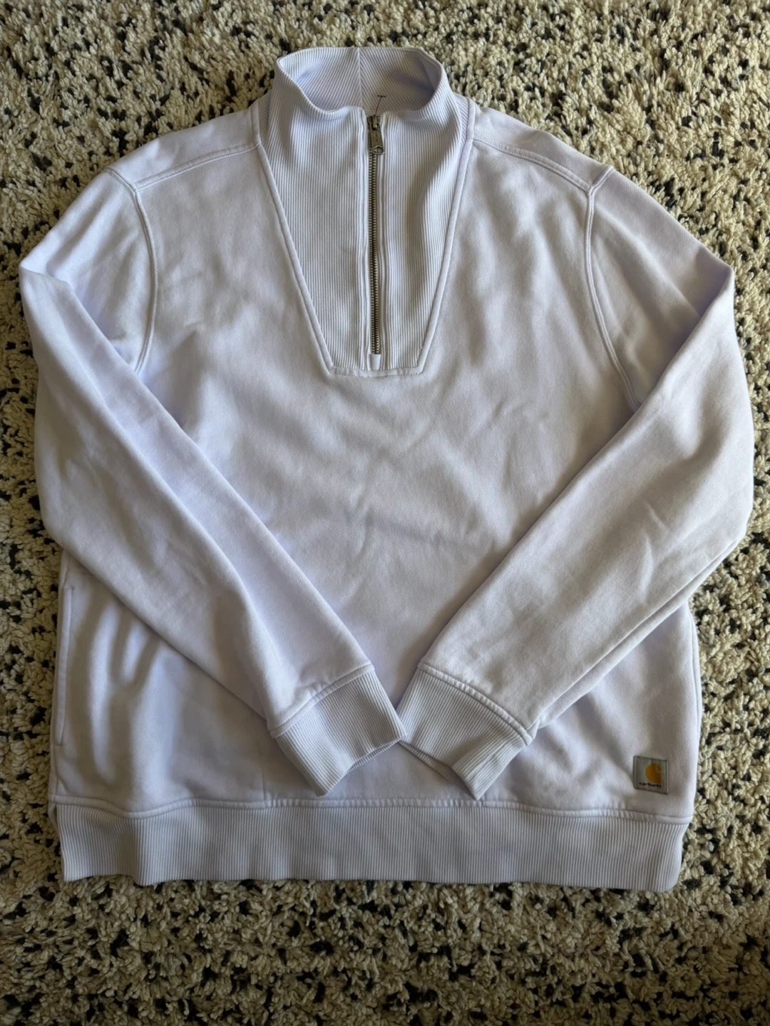 Carhartt Half Zip Tencel Fiber Series Sweatshirt