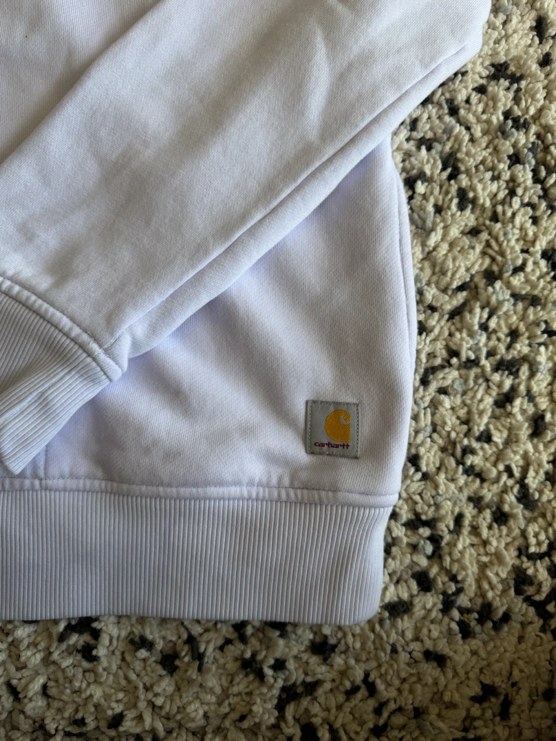 Carhartt Half Zip Tencel Fiber Series Sweatshirt - photo 2