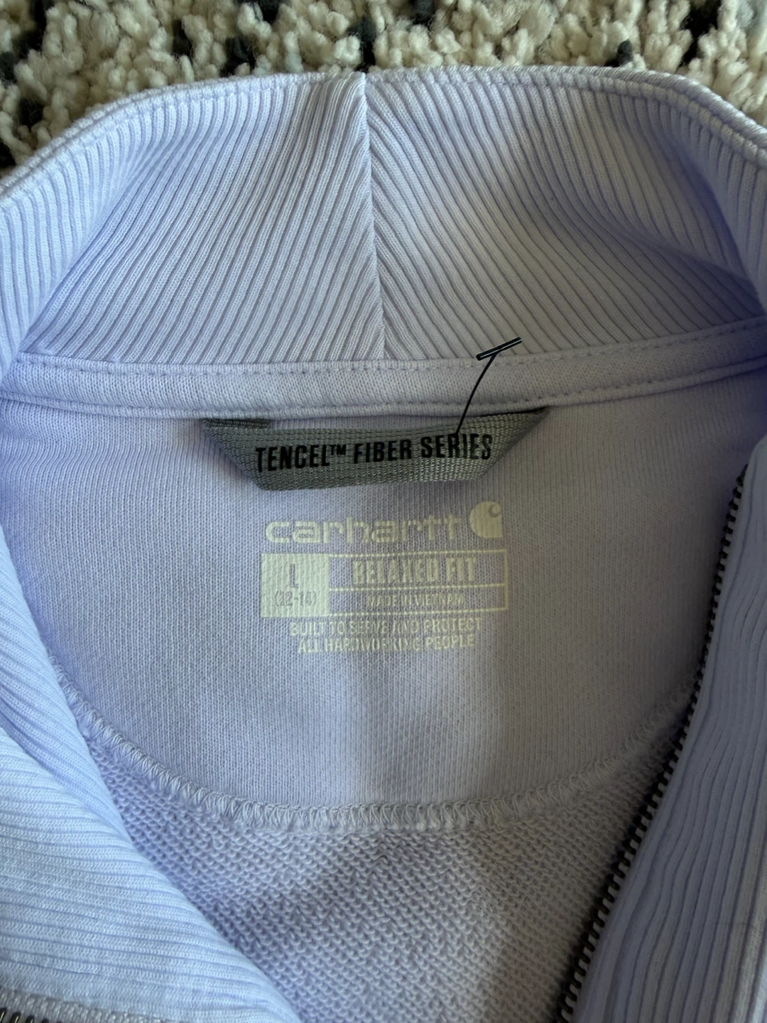 Carhartt Half Zip Tencel Fiber Series Sweatshirt - photo 4