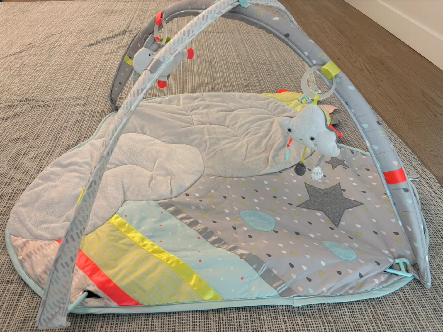 Infant Play Gym with Toys