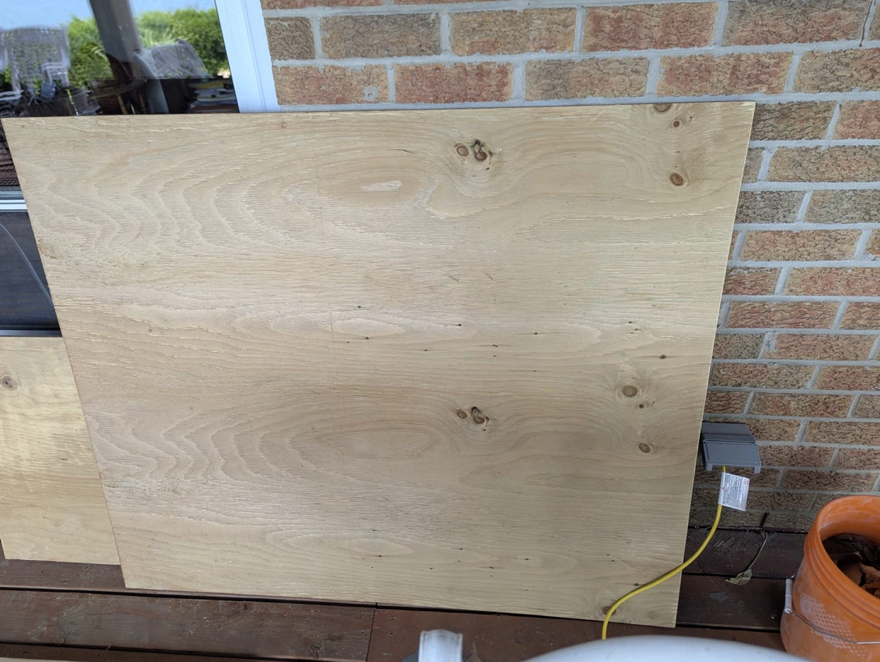 Plywood Sheet 4ftx57inch