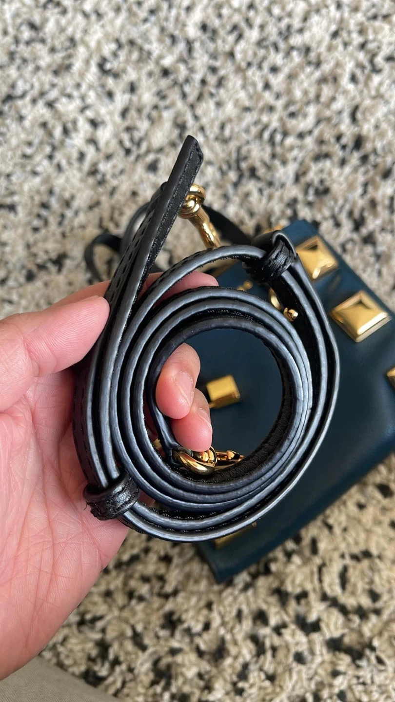 Marc Jacobs Rare Mini Grind Studded Gold Bag - photo 3