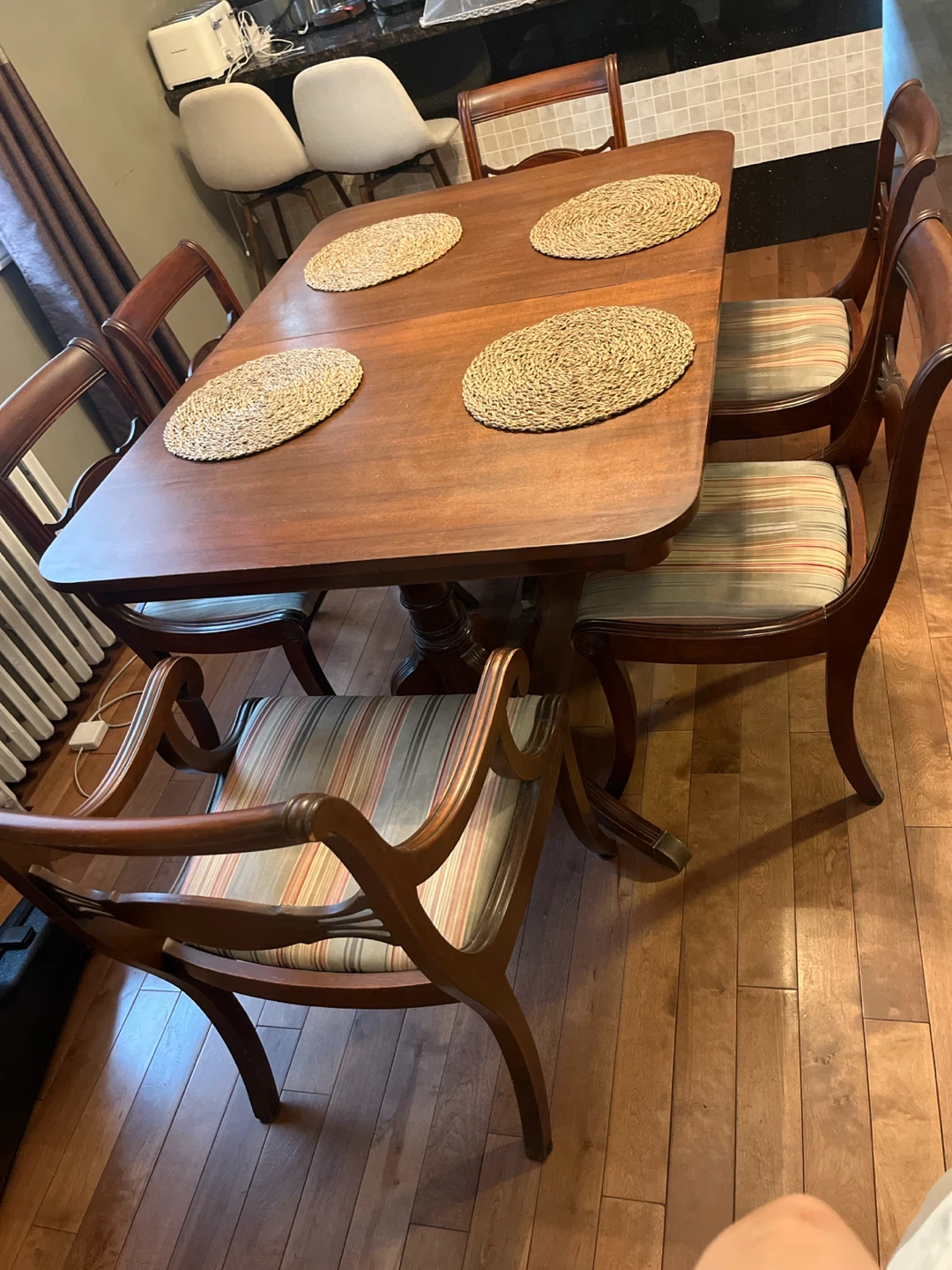 Antique Wooden Dining Table set - photo 4