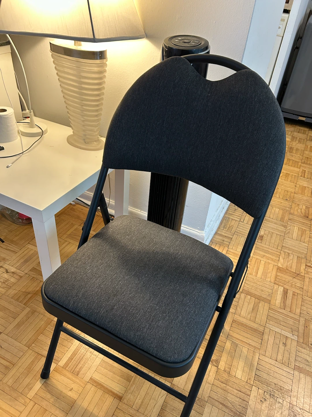 Dark Grey Folding Chair - photo 3