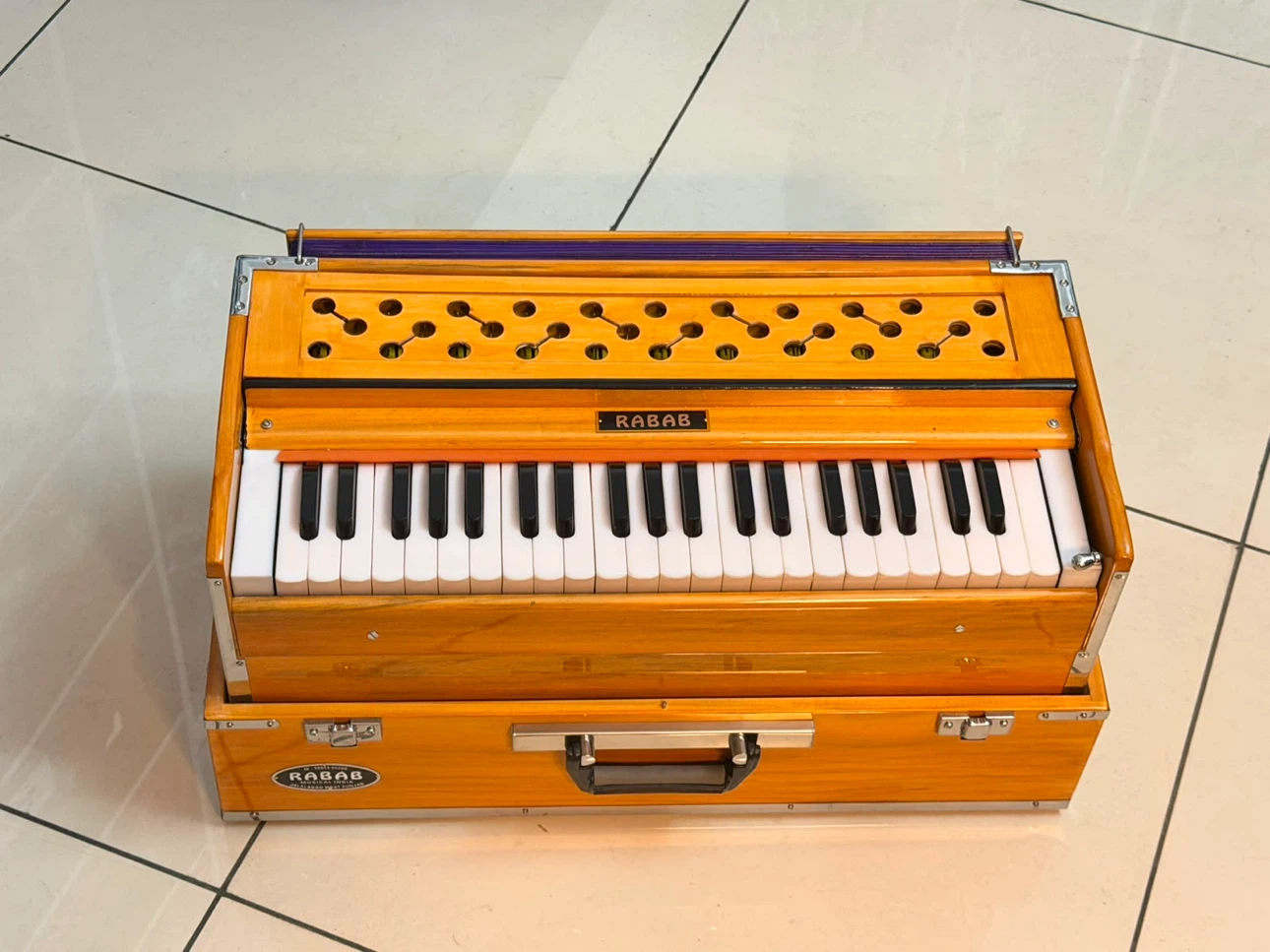 Brand New Wooden Harmonium | Premium Quality | Rabab - photo 4