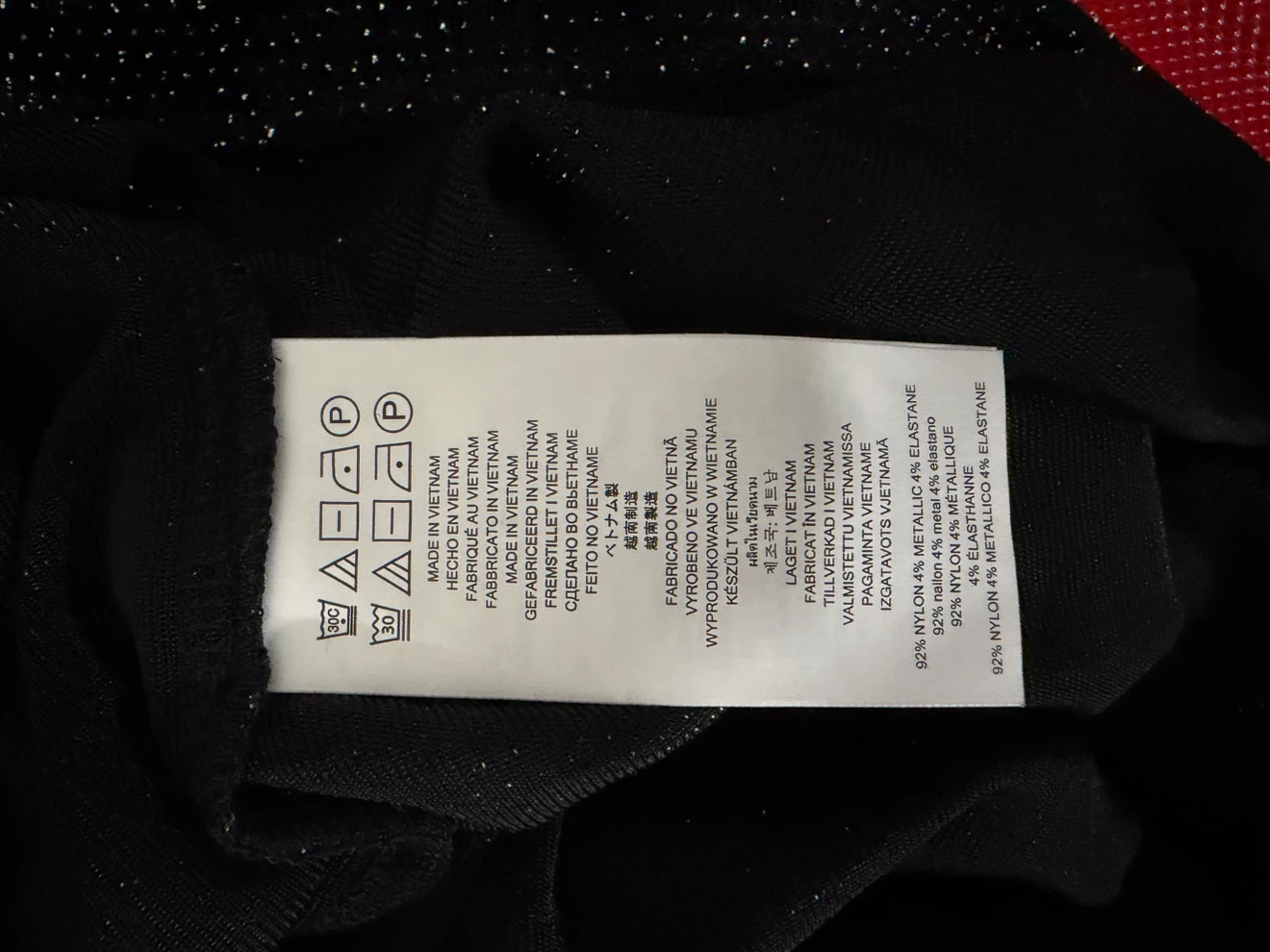 Michael Kors Black Sparkle Cold Shoulder Mini Dress XS - photo 3