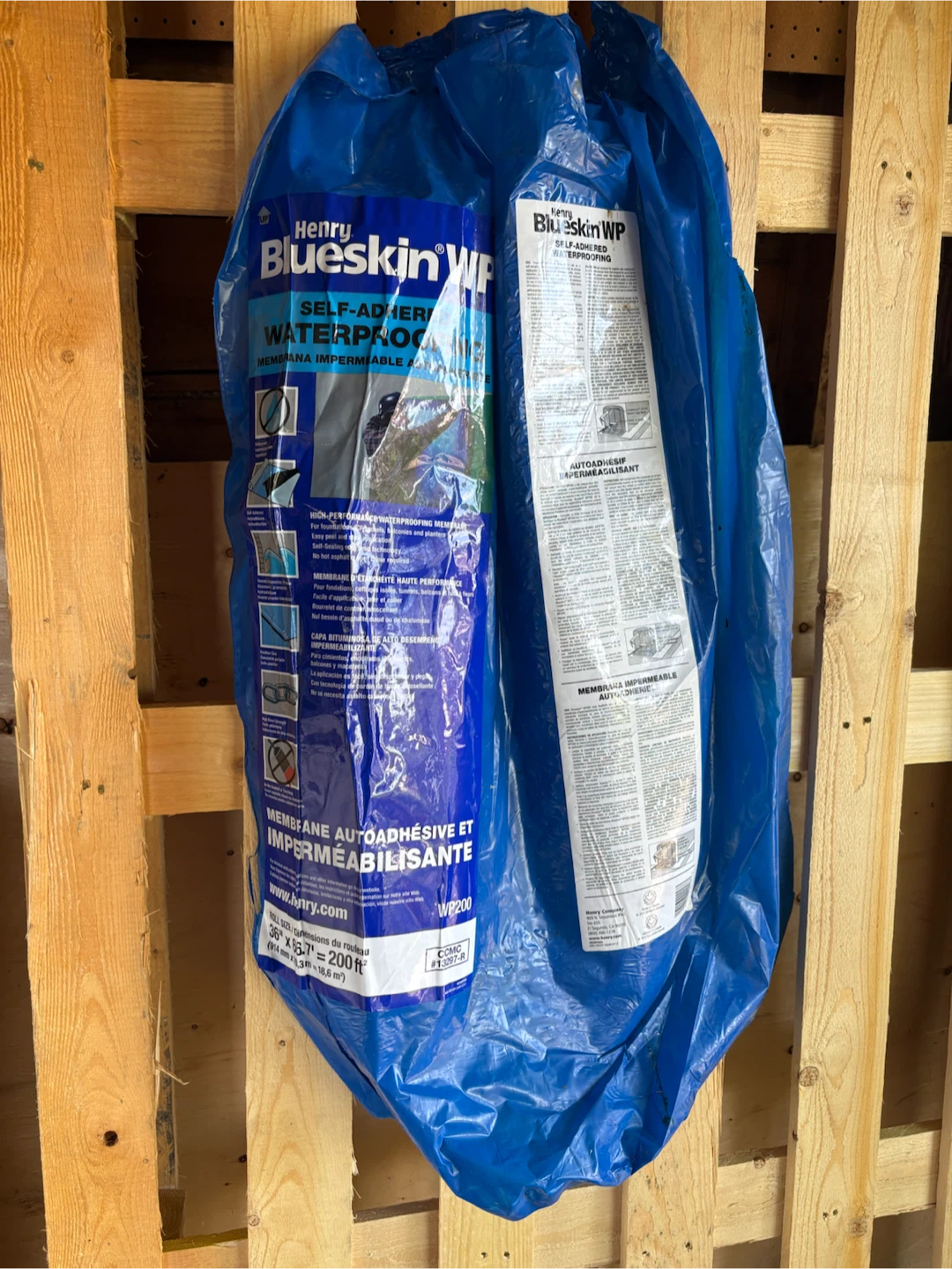 OBO - Henry Blueskin WP Self-Adhered Waterproofing Membrane - photo 2