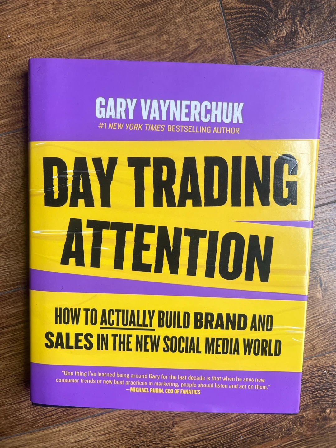 Day Trading Attention by Gary Vaynerchuk