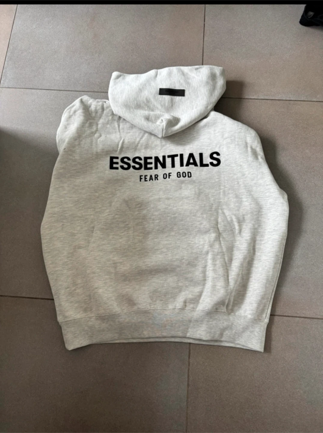 New Essentials Hoodie Grey - photo 2