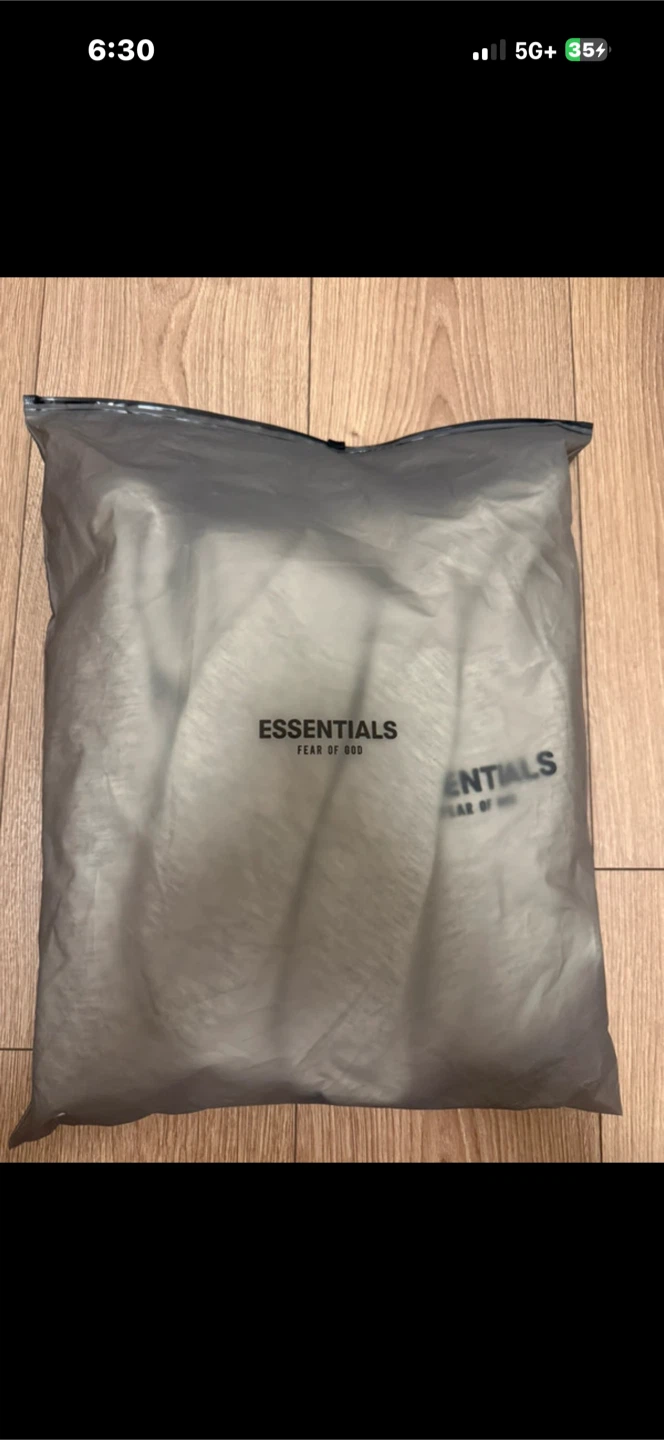 New Essentials Hoodie Grey - photo 3