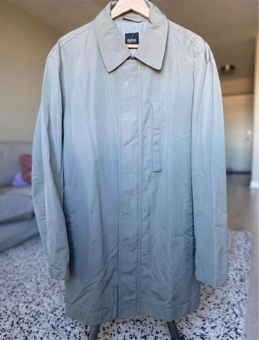 Hugo Boss Trench Coat