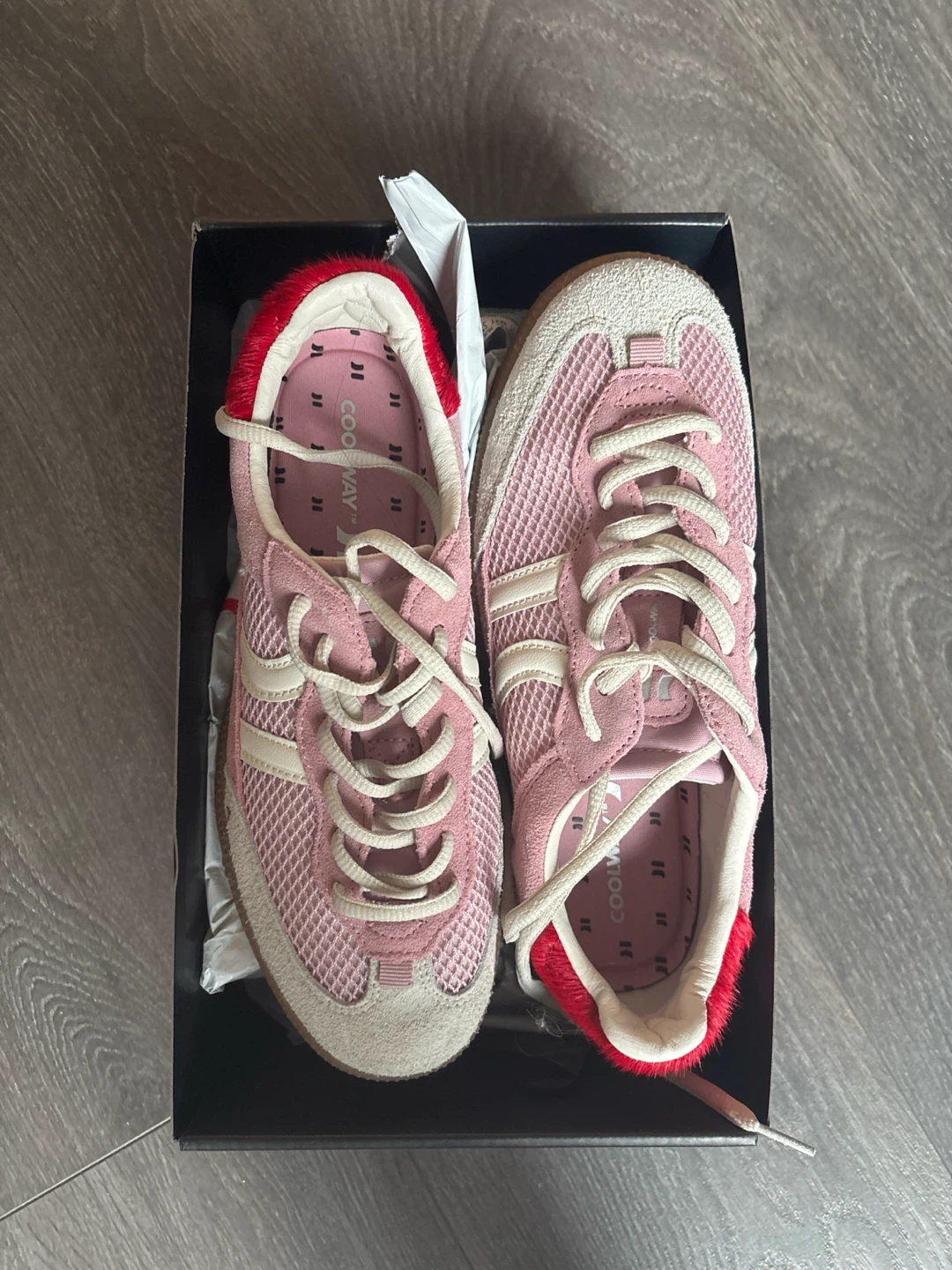 Coolway Pink Sneakers