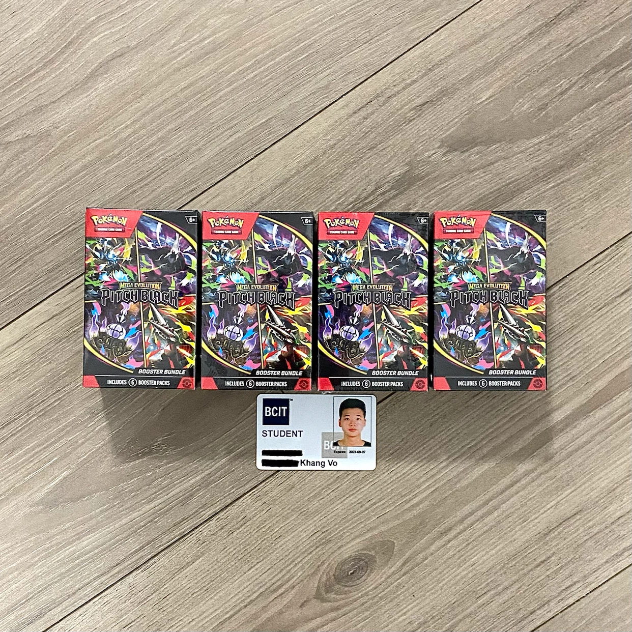 Pokemon Pitch Black Booster Bundle