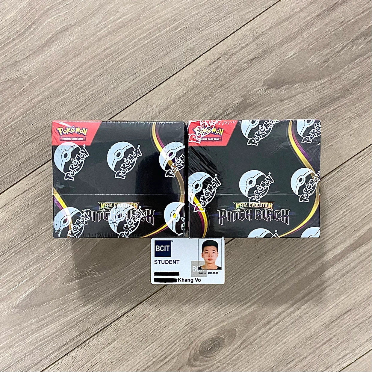 Pokemon Pitch Black Booster Box