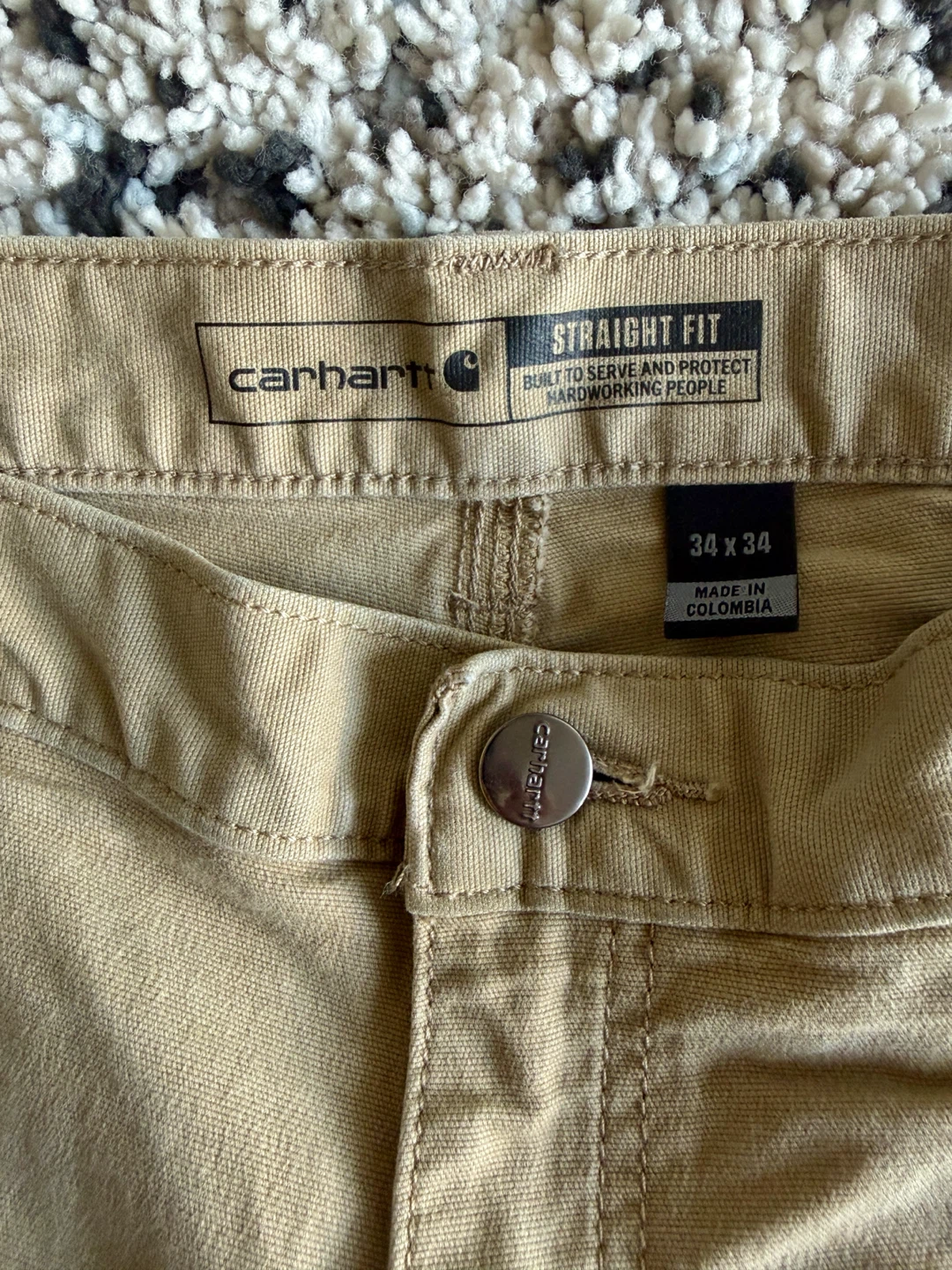Carhartt Pants 34x34 - photo 3
