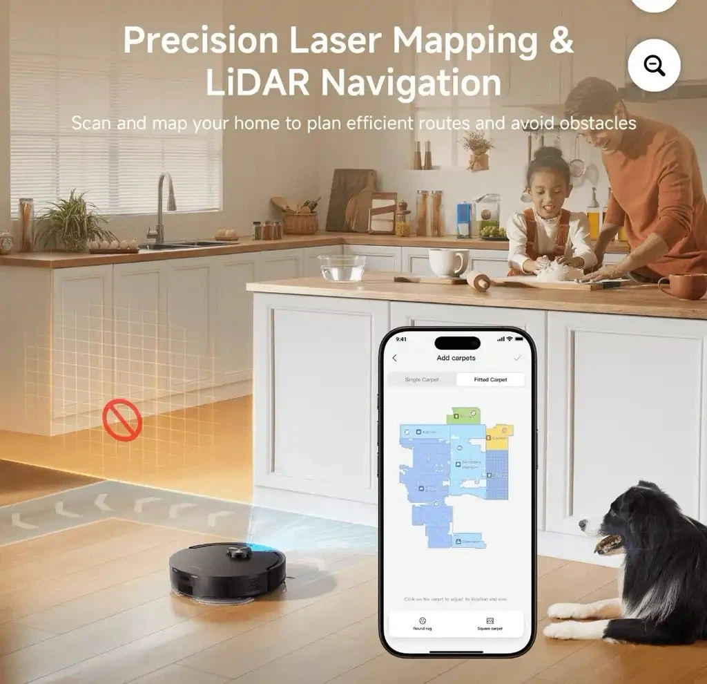 Brand new Dreame Robot Vacuum and Mop - photo 5