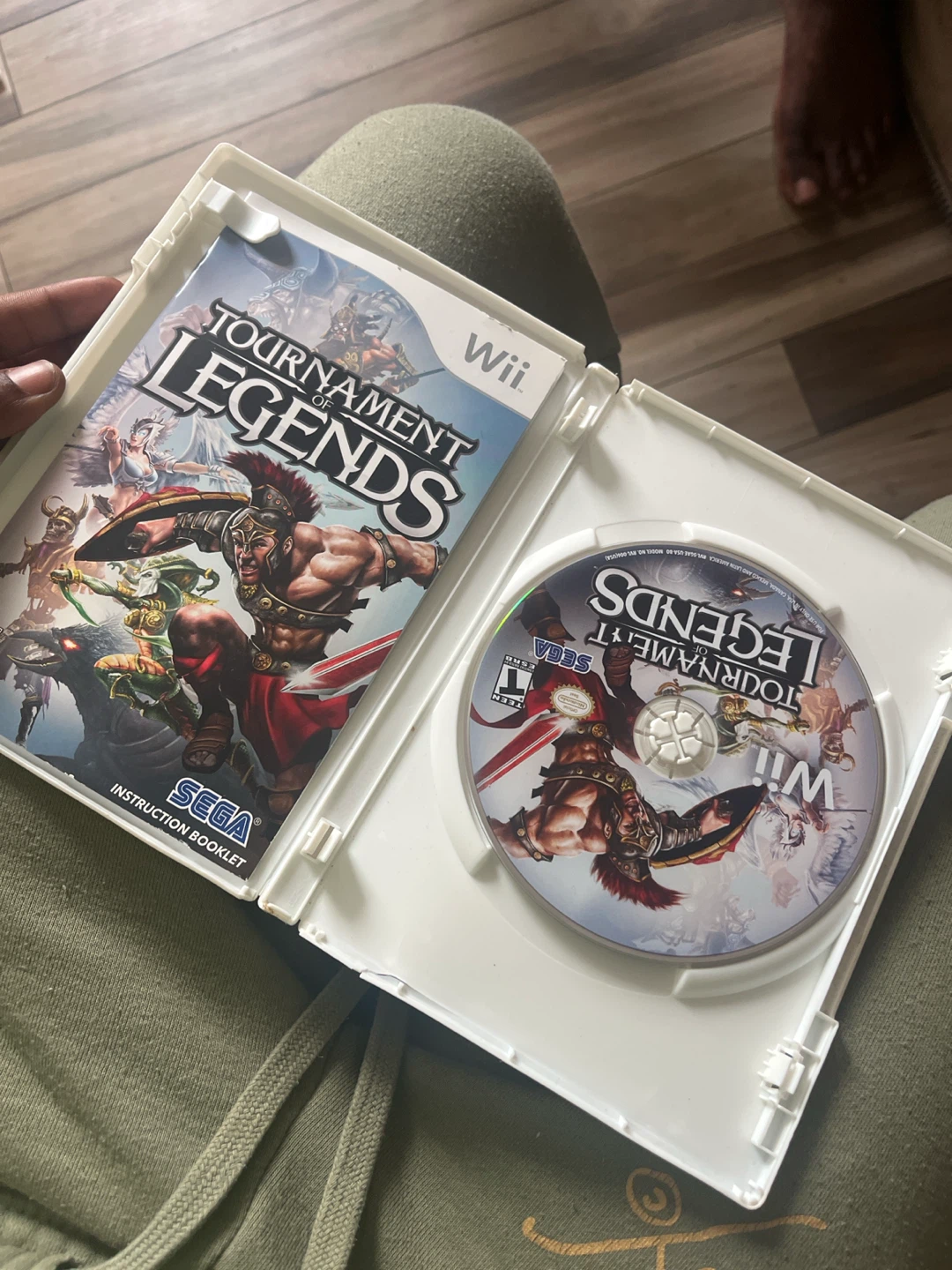 Wii Tournament of Legends Game - photo 2