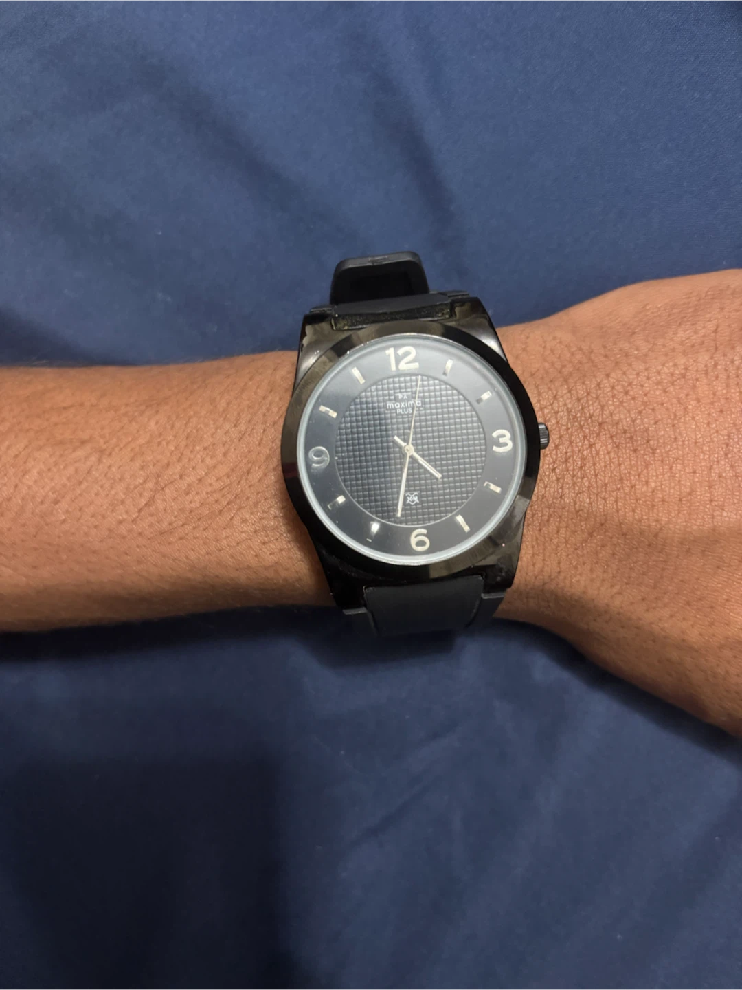 Mens Black Watch - Needs battery replacement!! - photo 2