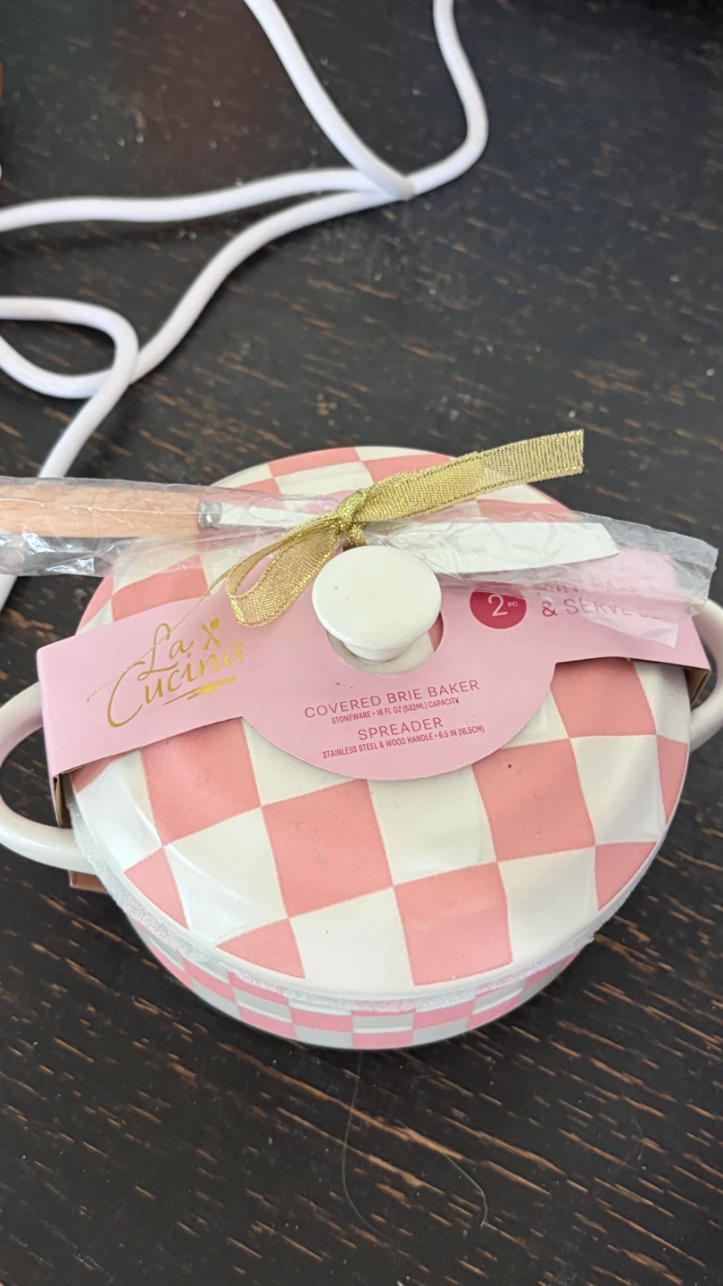 La Cucina Covered Brie Baker & Spreaders Set - photo 2