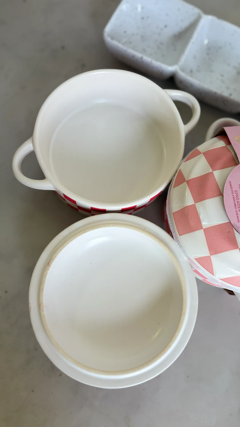 La Cucina Covered Brie Baker & Spreaders Set - photo 3