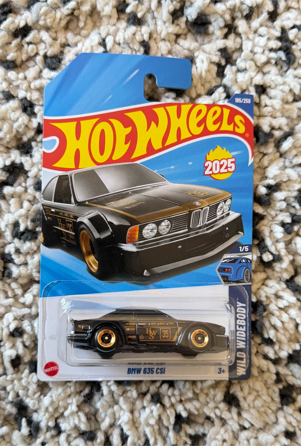 Hot Wheels BMW 635 CSi Widebody