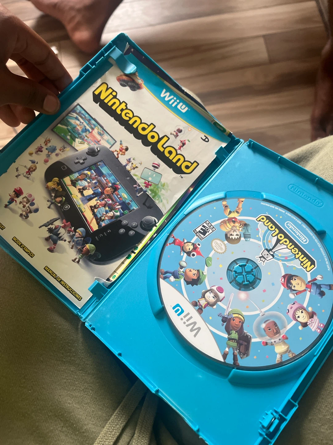 Nintendo Wii U Nintendo Land Game