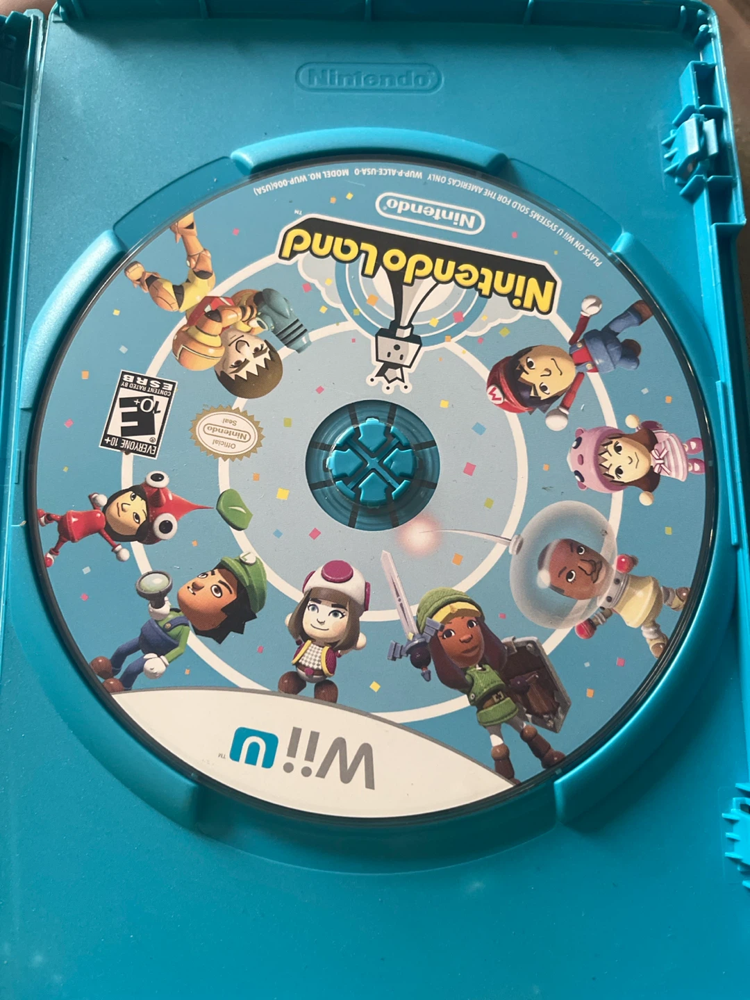 Nintendo Wii U Nintendo Land Game - photo 2