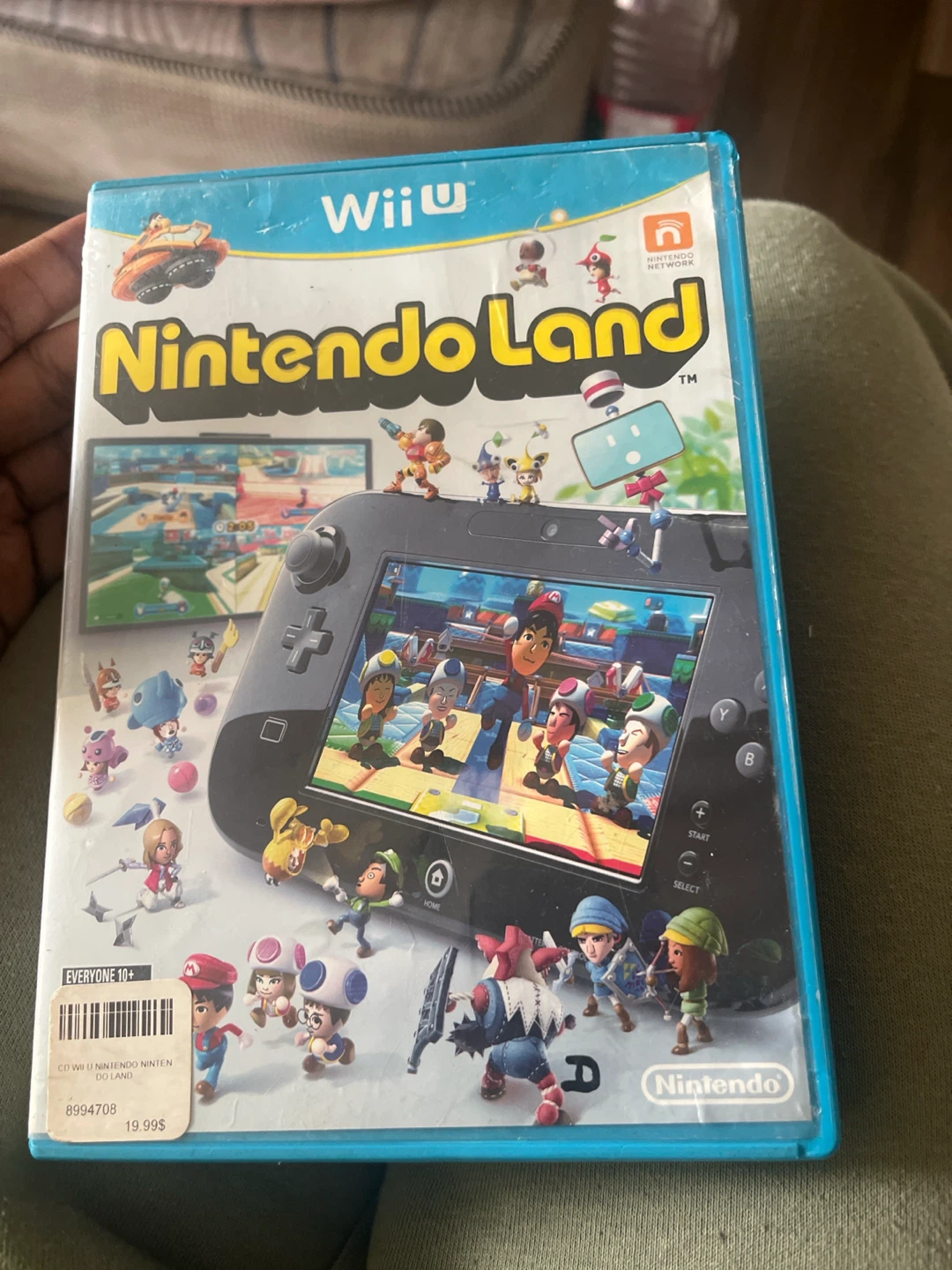 Nintendo Wii U Nintendo Land Game - photo 4