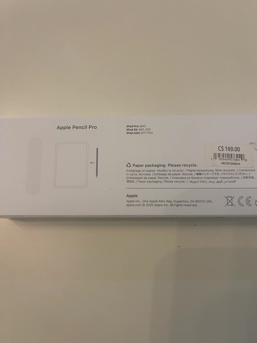Apple Pencil Pro - photo 2