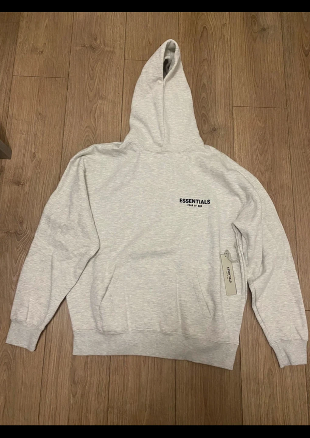 **Large size**ESSENTIALS Fear of God Hoodie