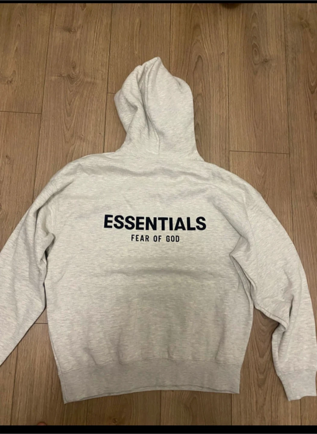 **Large size**ESSENTIALS Fear of God Hoodie - photo 2