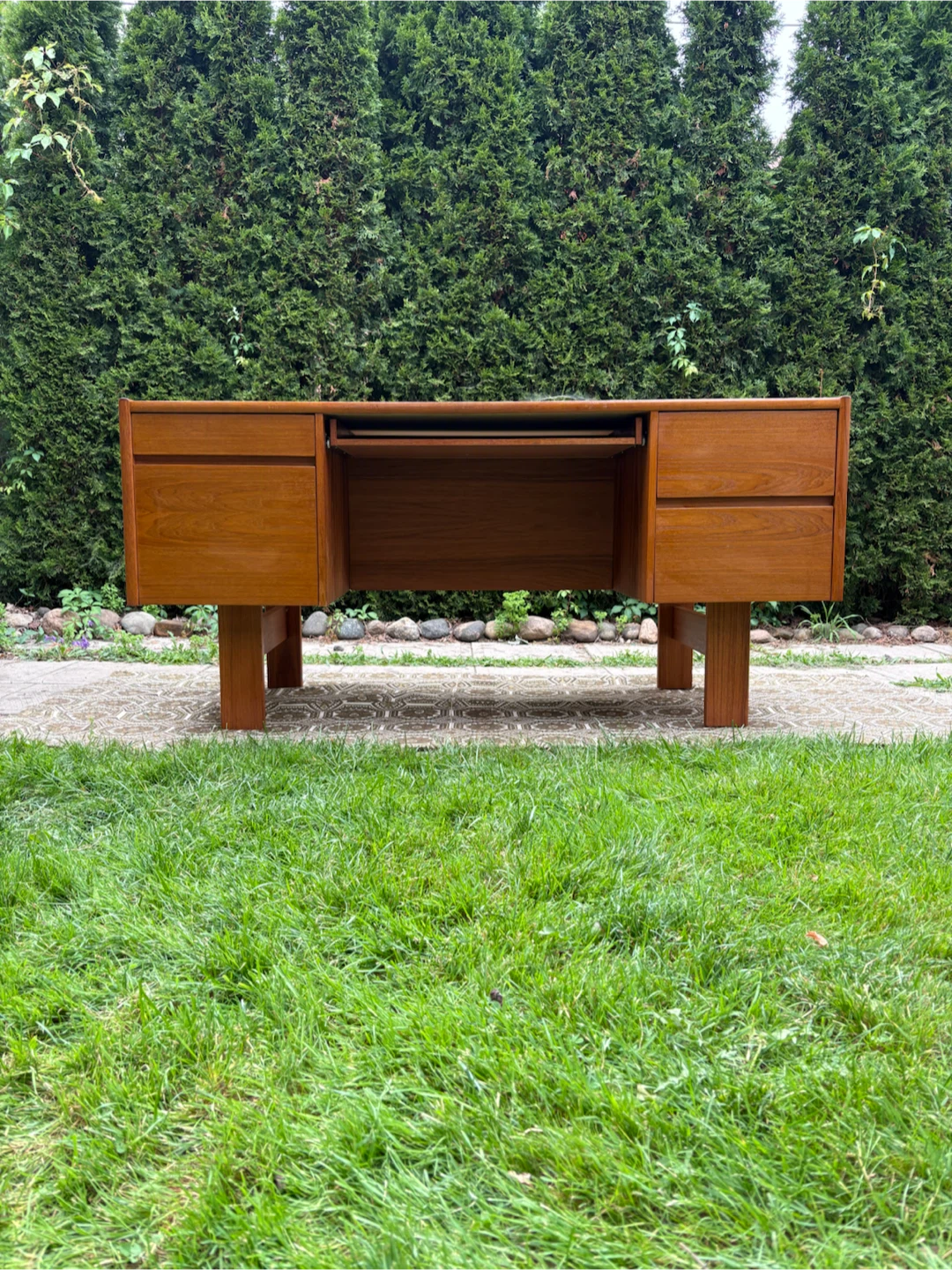 MCM Teak Desk
