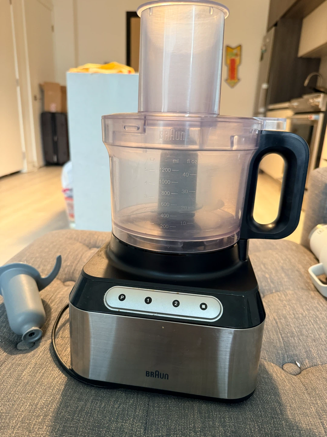 Braun Food Processor