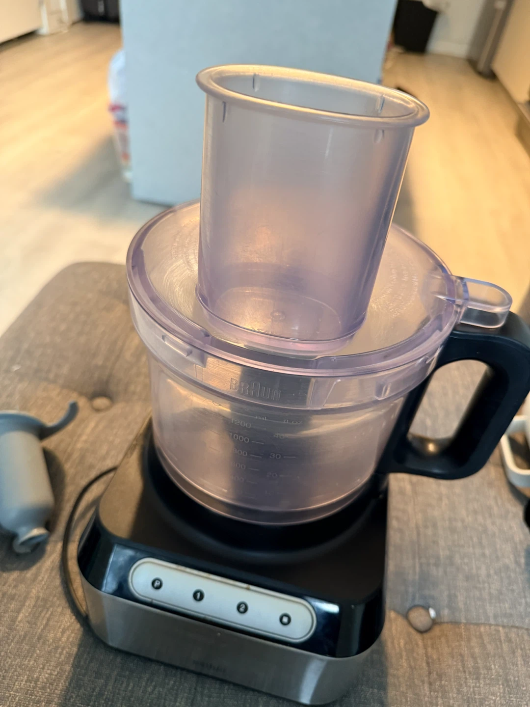 Braun Food Processor - photo 2