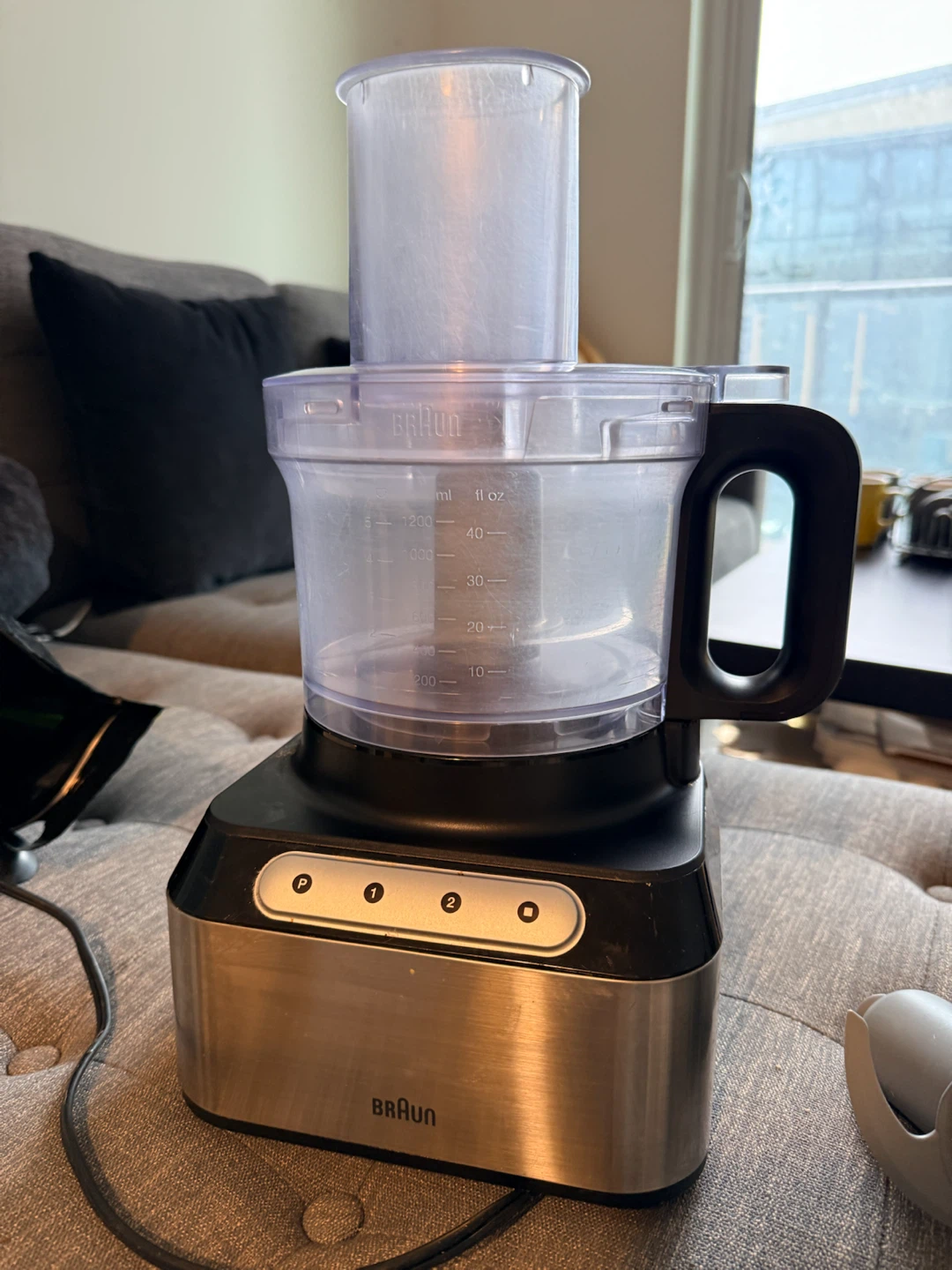 Braun Food Processor - photo 3