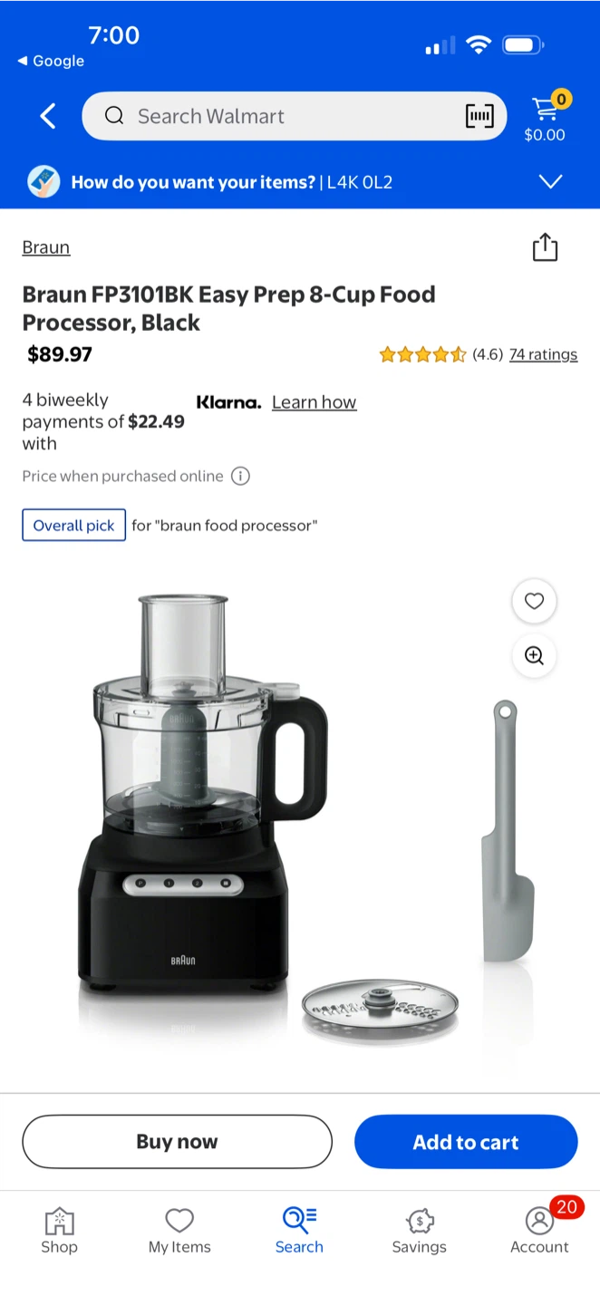 Braun Food Processor - photo 4