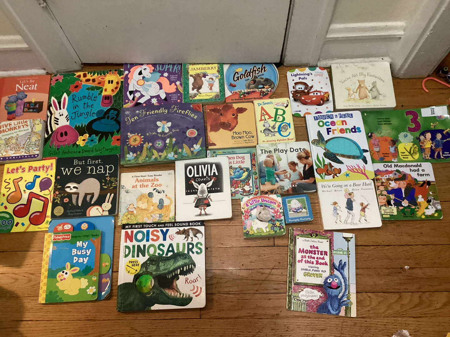 26+ Board Books