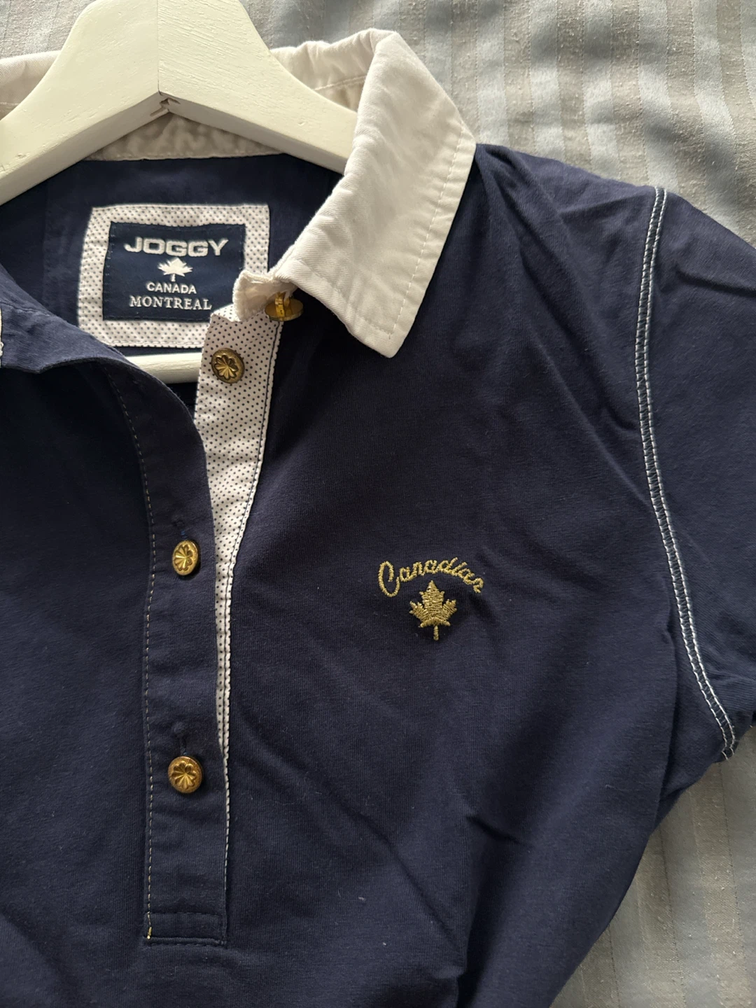 JOGGY Canada Montreal Polo Shirt - photo 2