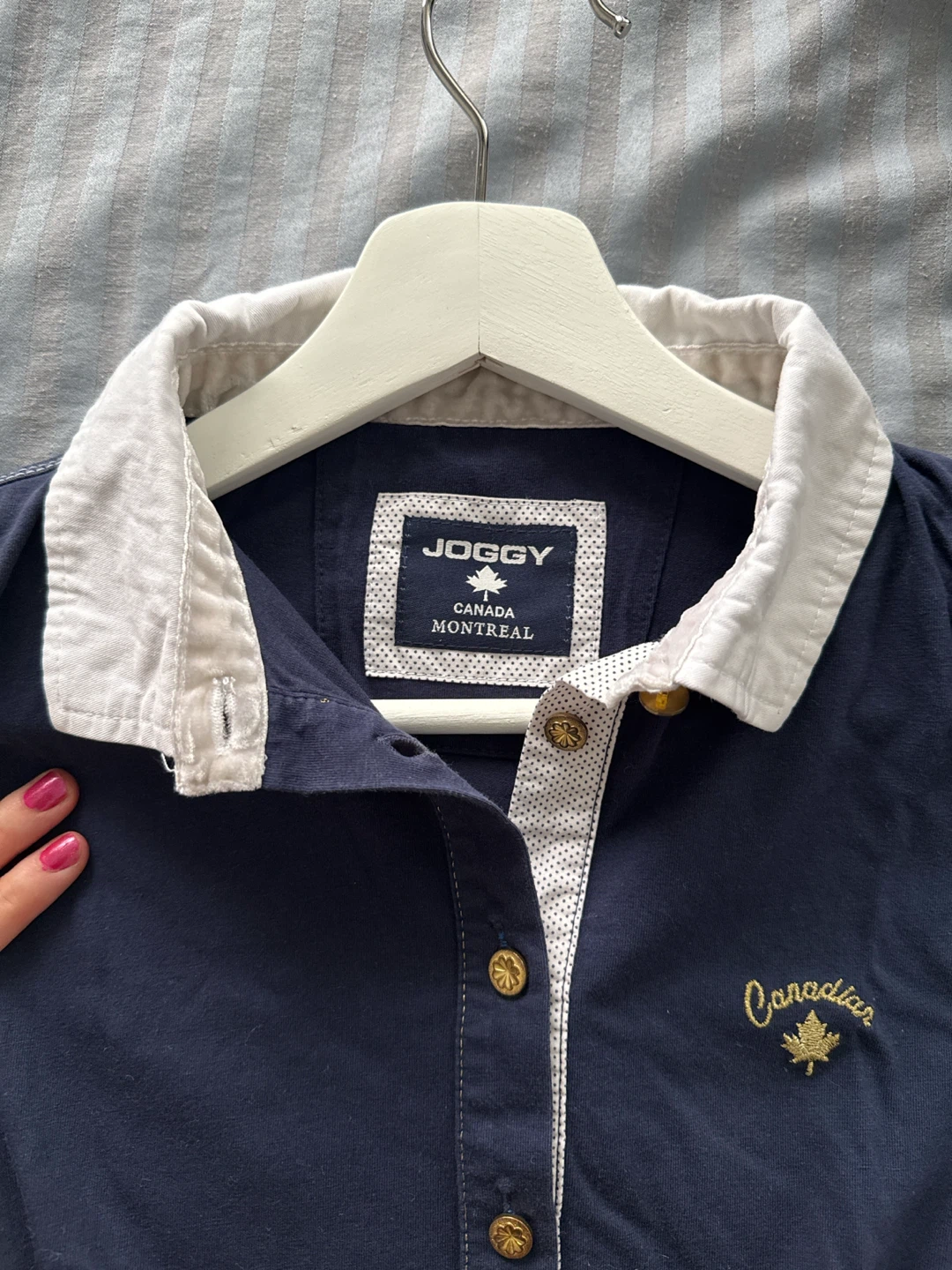 JOGGY Canada Montreal Polo Shirt - photo 3