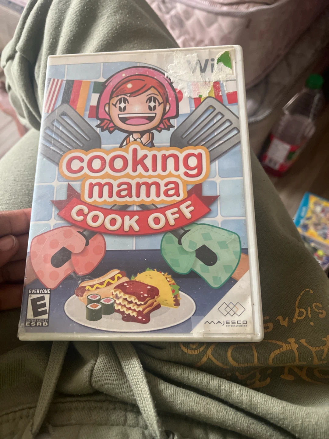 Wii Cooking Mama: Cook Off Video Game - photo 2