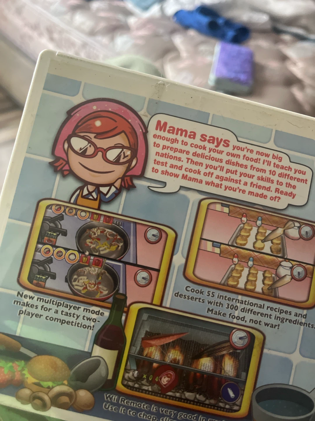 Wii Cooking Mama: Cook Off Video Game - photo 3